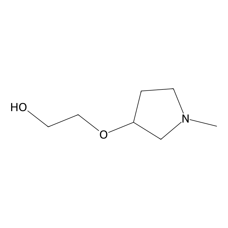 2-((1-Methylpyrrolidin-3-yl)oxy)ethanol
