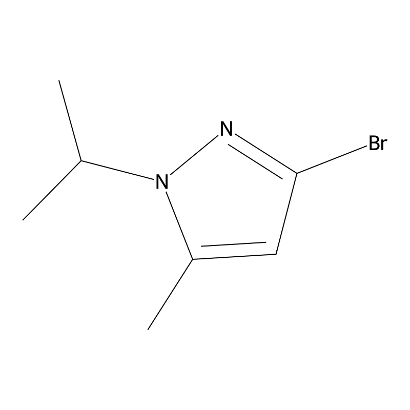 3-Bromo-1-isopropyl-5-methyl-1H-pyrazole