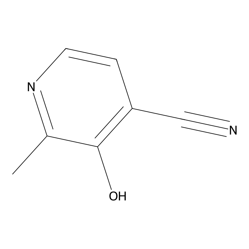 4-Pyridinecarbonitrile, 3-hydroxy-2-methyl-