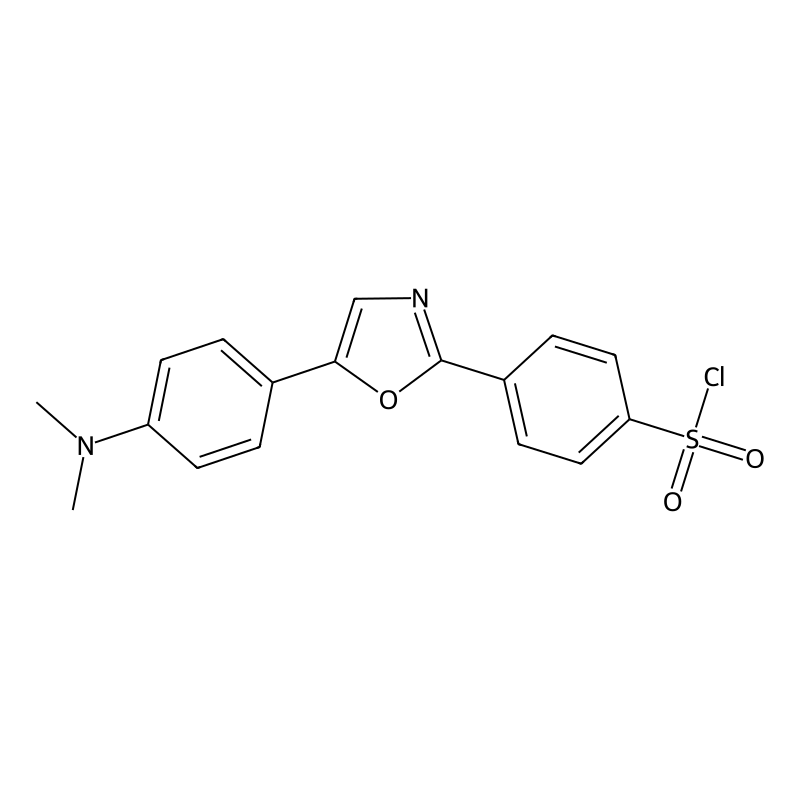 Benzenesulfonyl chloride, 4-[5-[4-(dimethylamino)p...