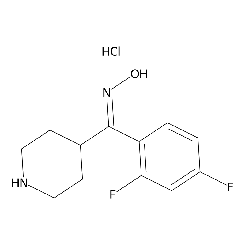 2,4-Difluorophenyl-(4-piperidinyl)methanone oxime ...