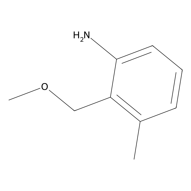 2-(Methoxymethyl)-3-methylaniline