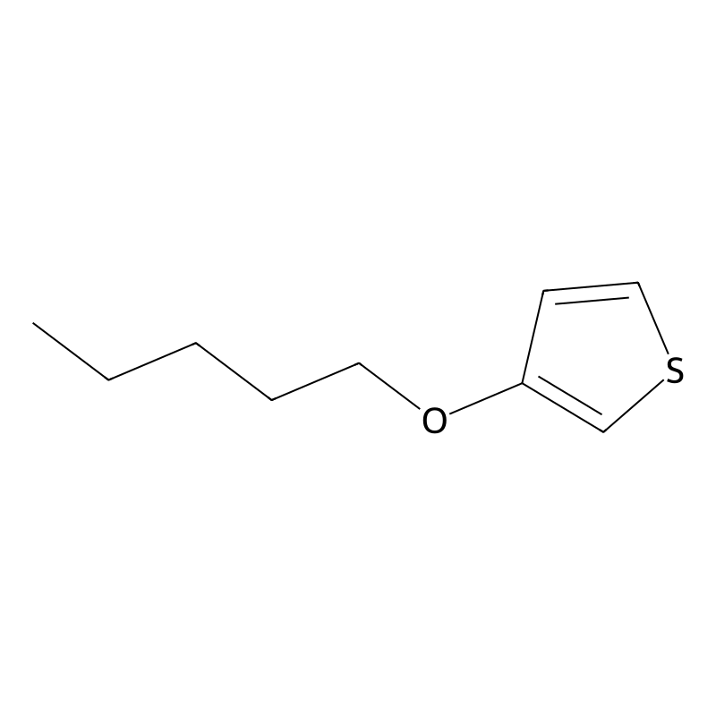 Thiophene, 3-(pentyloxy)-