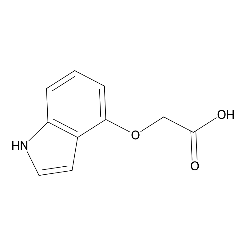 2-(1H-indol-4-yloxy)acetic acid