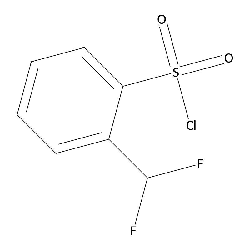 2-(Difluoromethyl)benzene-1-sulfonyl chloride