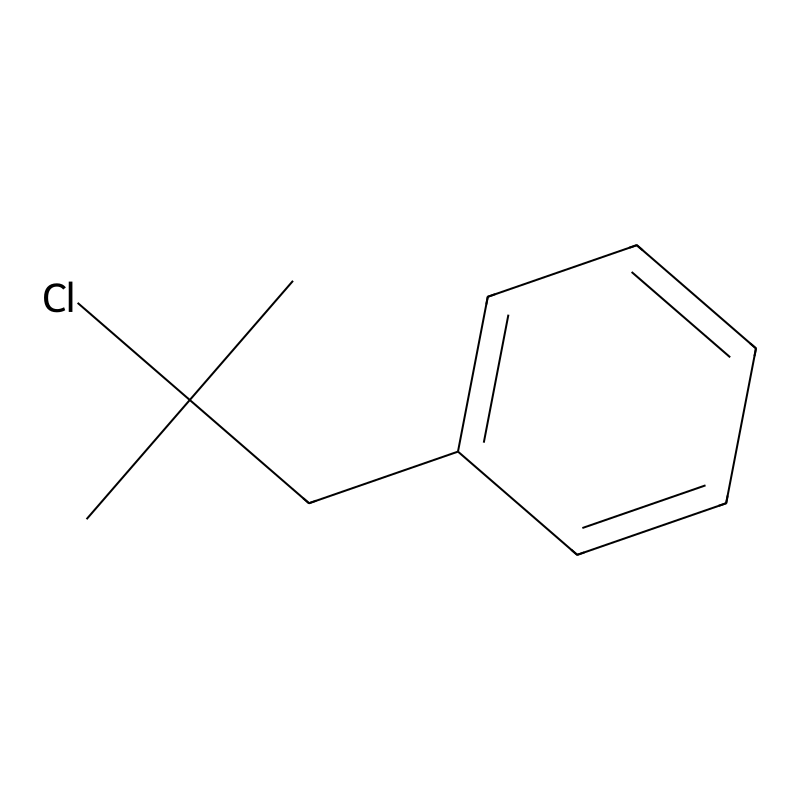 (2-Chloro-2-methylpropyl)benzene