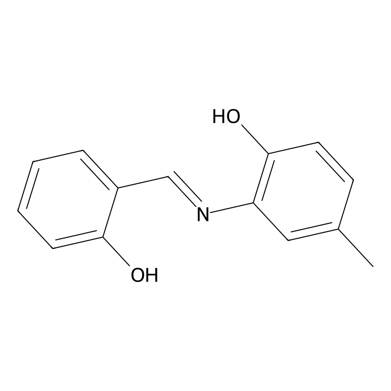 Phenol, 2-[[(2-hydroxyphenyl)methylene]amino]-4-me...