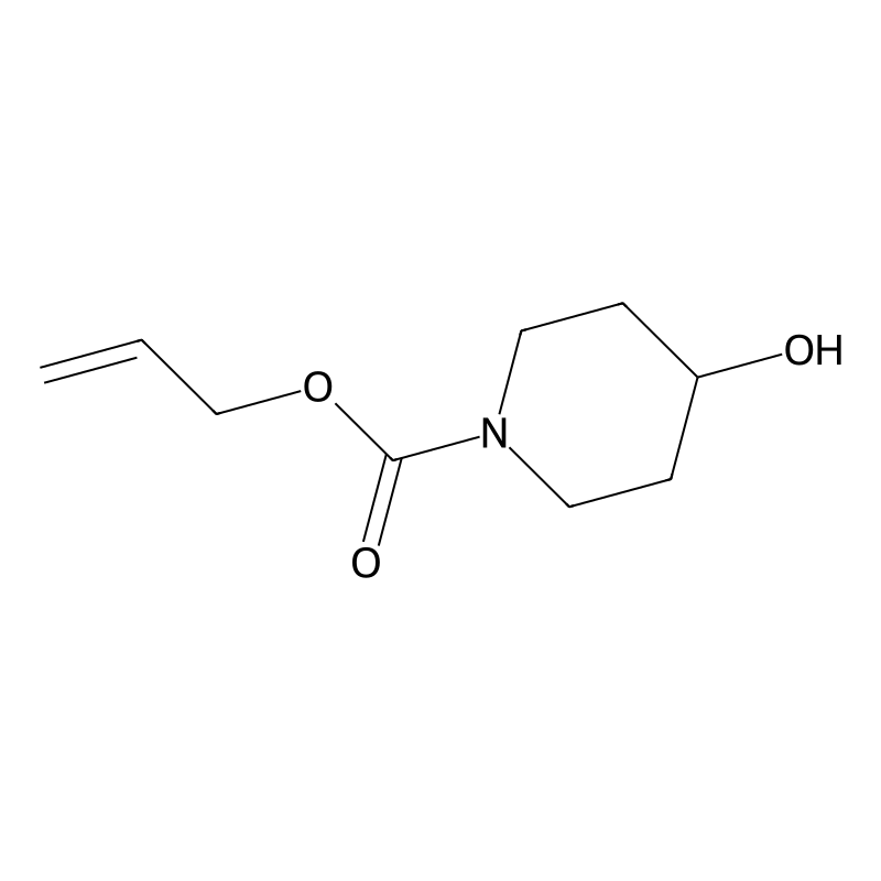 Prop-2-en-1-yl 4-hydroxypiperidine-1-carboxylate