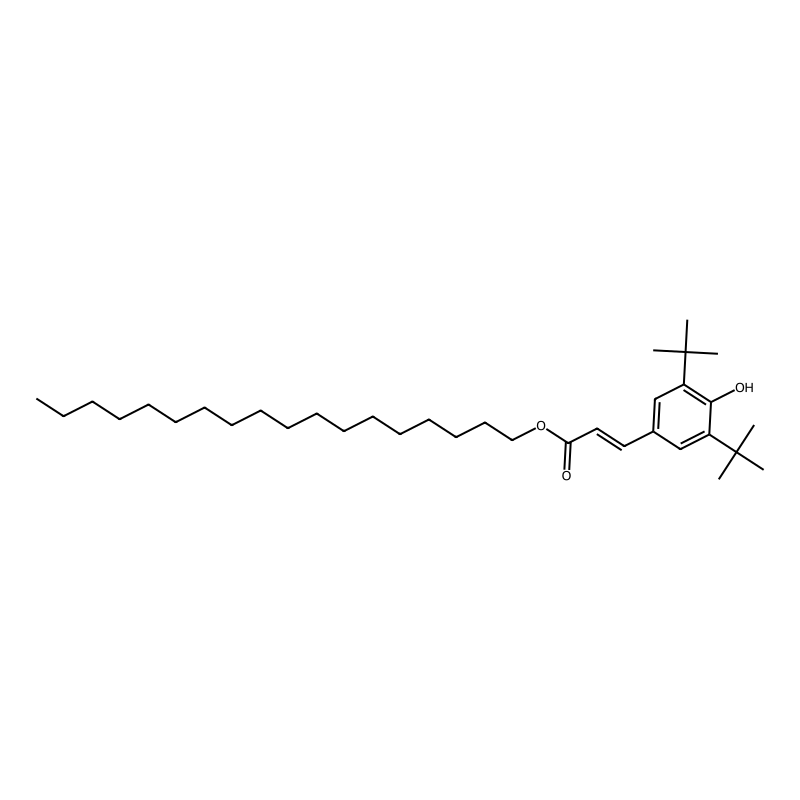 Stearyl 3,5-di-tert-butyl-4-hydroxycinnamate