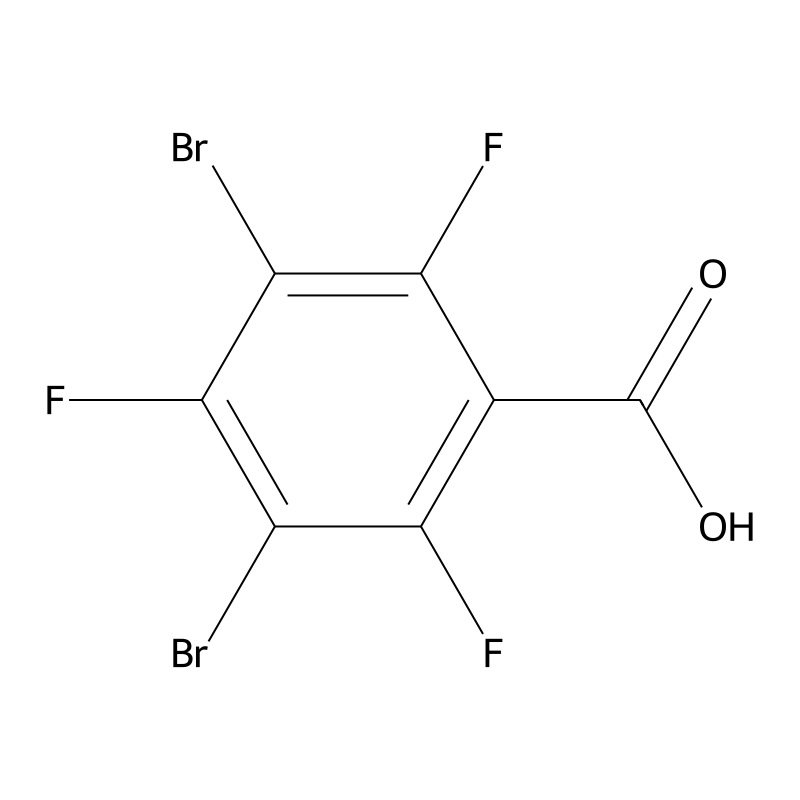 3,5-Dibromo-2,4,6-trifluorobenzoic acid