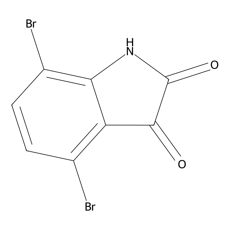 4,7-Dibromo-1H-indole-2,3-dione