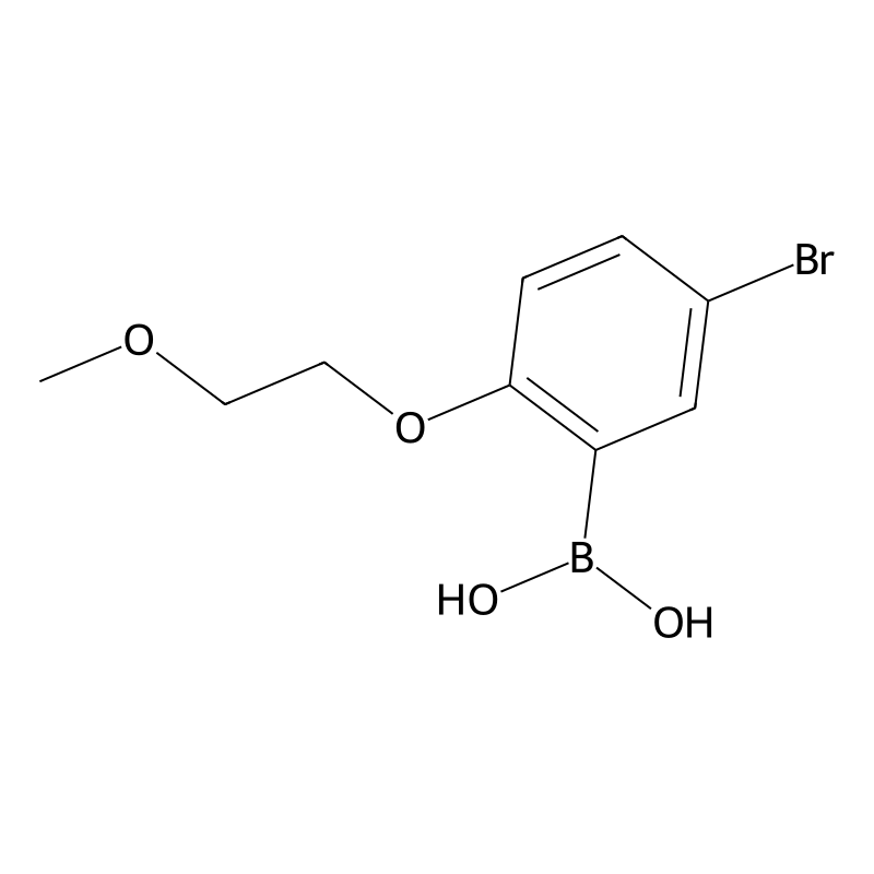 5-Bromo-2-(2-methoxyethoxy)phenylboronic acid