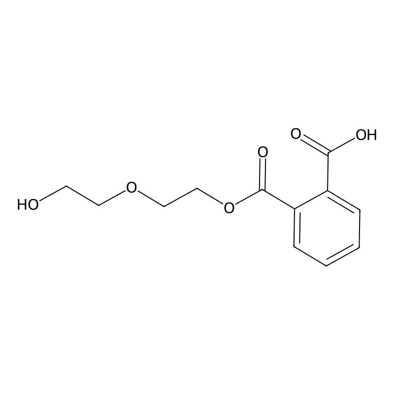 2-(2-Hydroxyethoxy)ethyl hydrogen phthalate