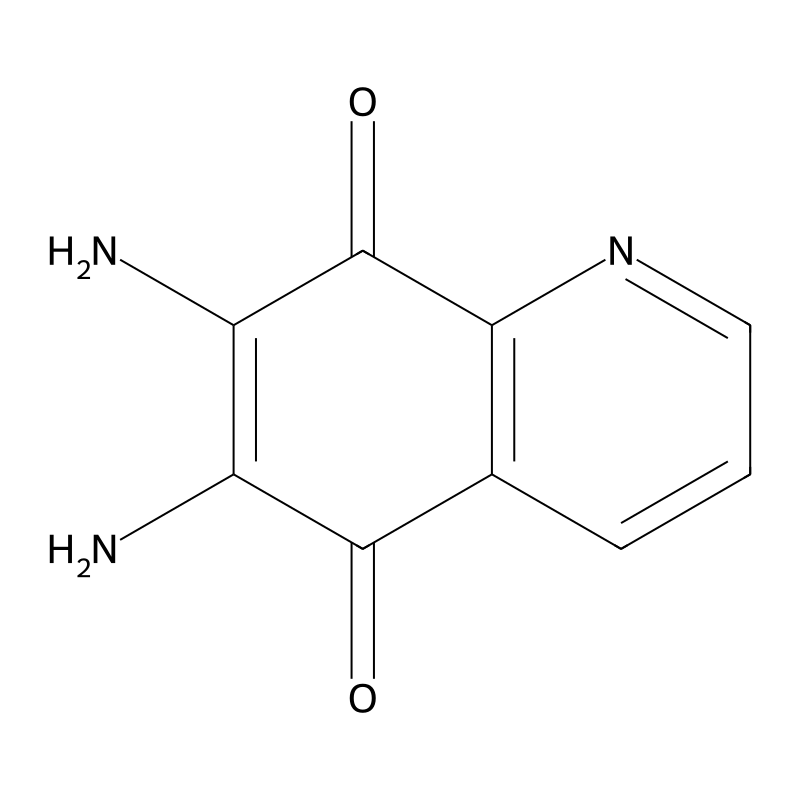 6,7-Diaminoquinoline-5,8-dione
