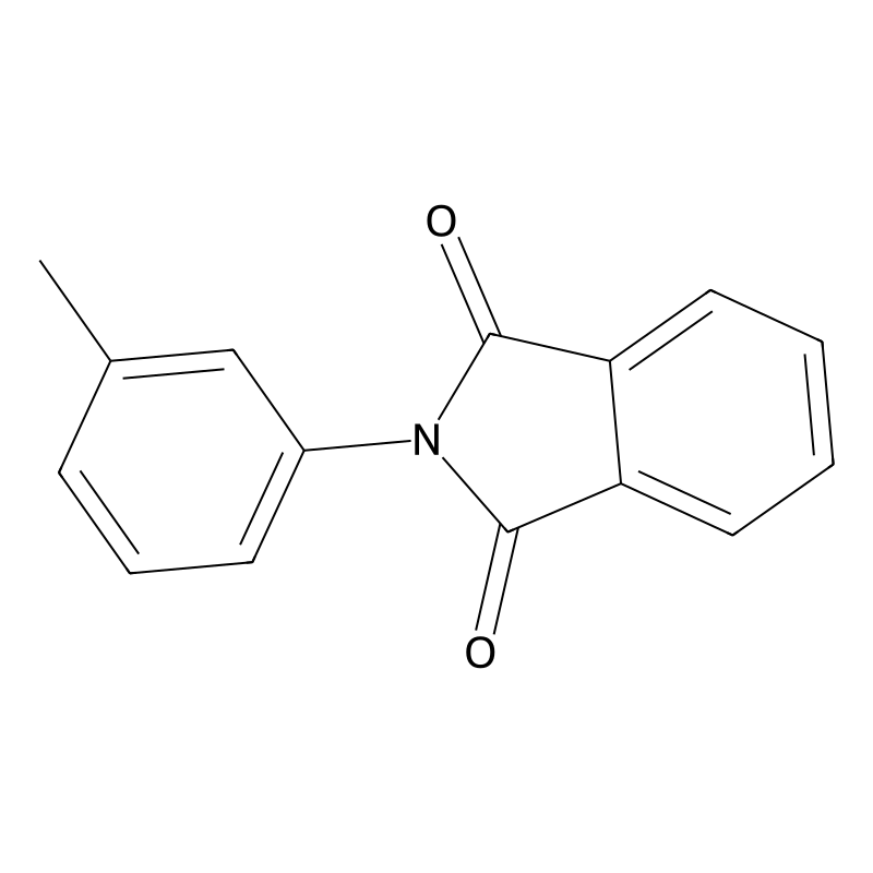 2-(3-methylphenyl)isoindole-1,3-dione