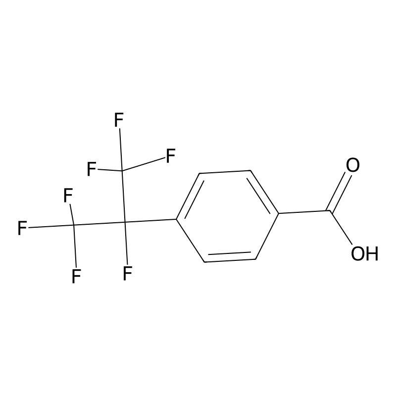 4-(Heptafluoroisopropyl)benzoic acid