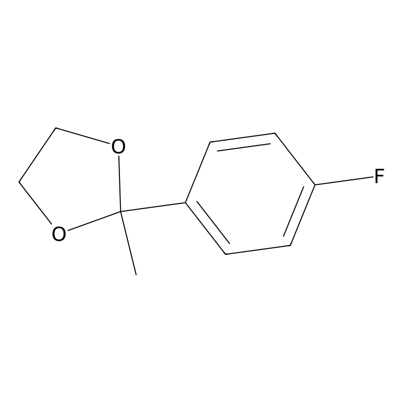2-(4-Fluorophenyl)-2-methyl-1,3-dioxolane