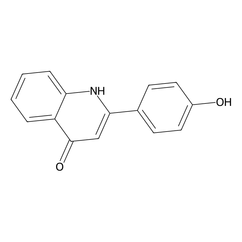 2-(4-Hydroxy-phenyl)-1h-quinolin-4-one