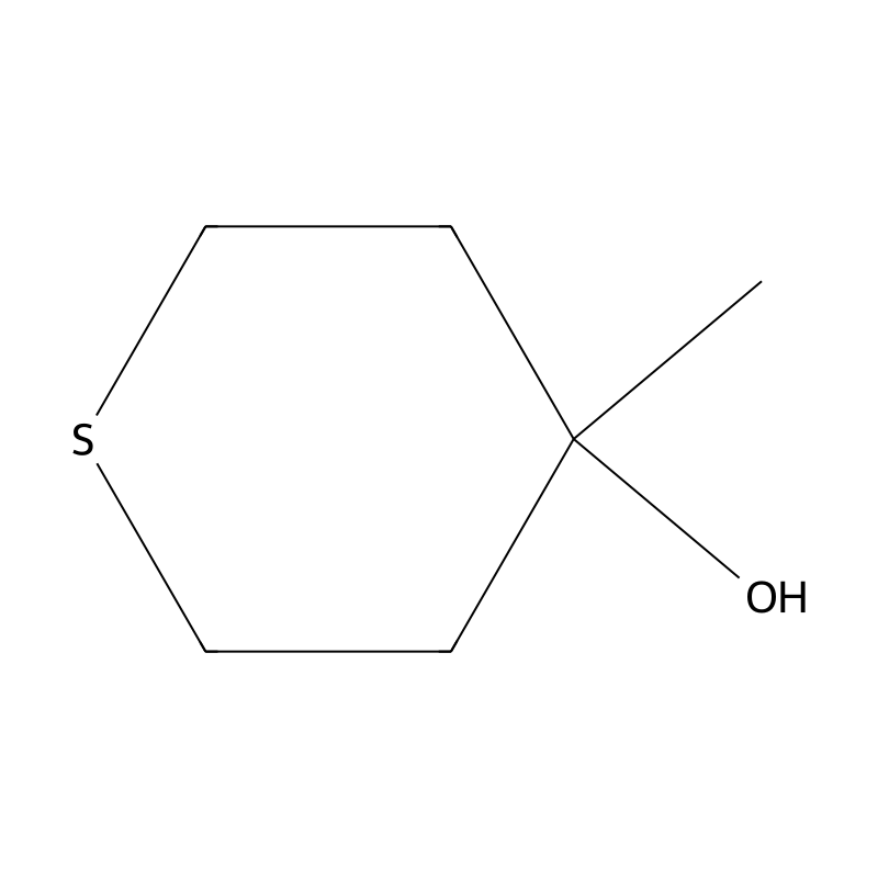 4-Methyltetrahydro-2h-thiopyran-4-ol