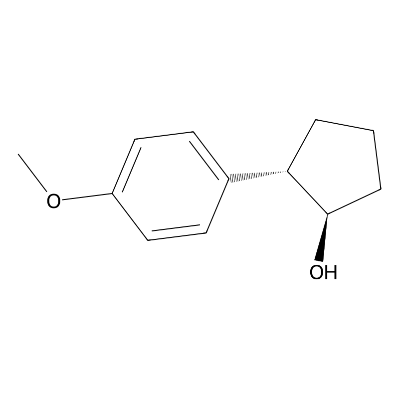 (1R,2S)-2-(4-methoxyphenyl)cyclopentan-1-ol