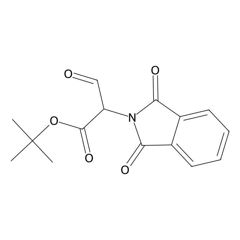 Tert-butyl 2-(1,3-dioxo-1,3-dihydro-2h-isoindol-2-...