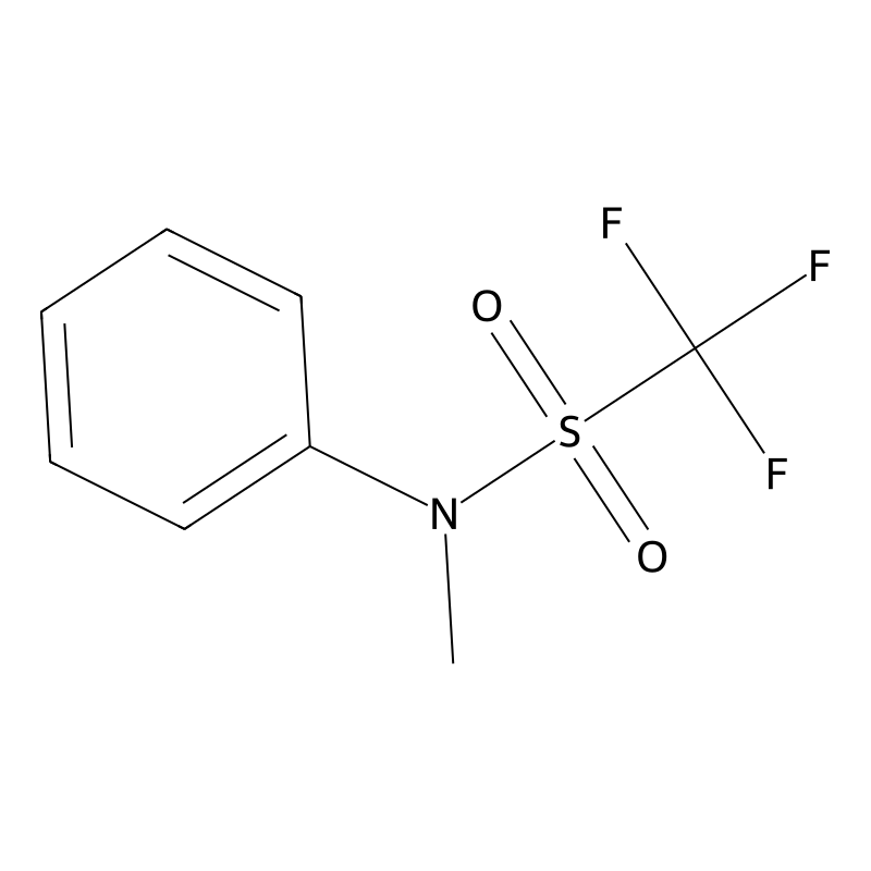 Methanesulfonamide, 1,1,1-trifluoro-N-methyl-N-phe...