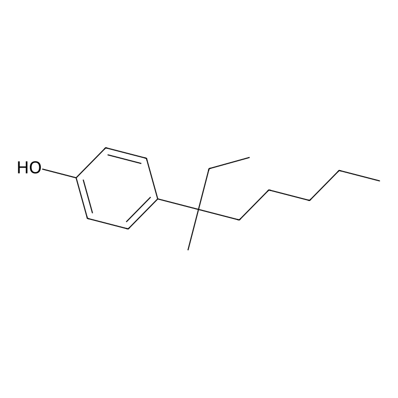 4-(1-Ethyl-1-methylhexyl)phenol