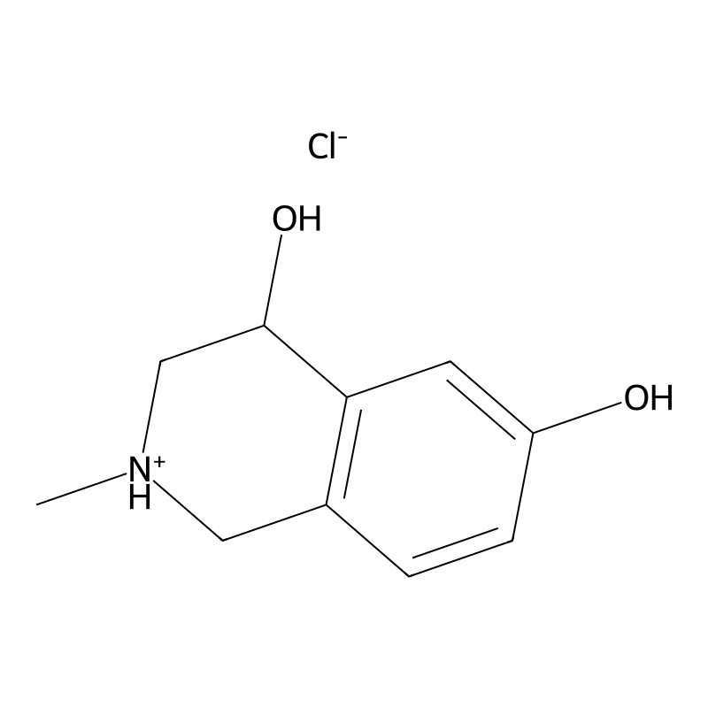 1,2,3,4-Tetrahydro-2-methyl-4,6-isoquinolinediol h...