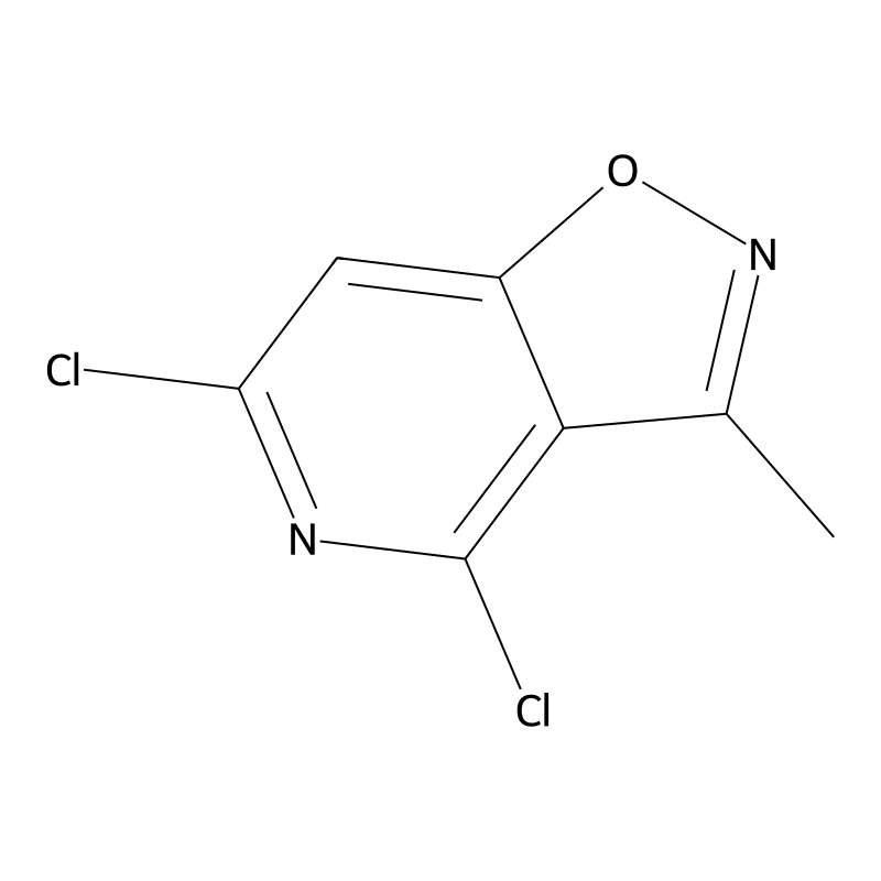 4,6-Dichloro-3-methylisoxazolo[4,5-c]pyridine