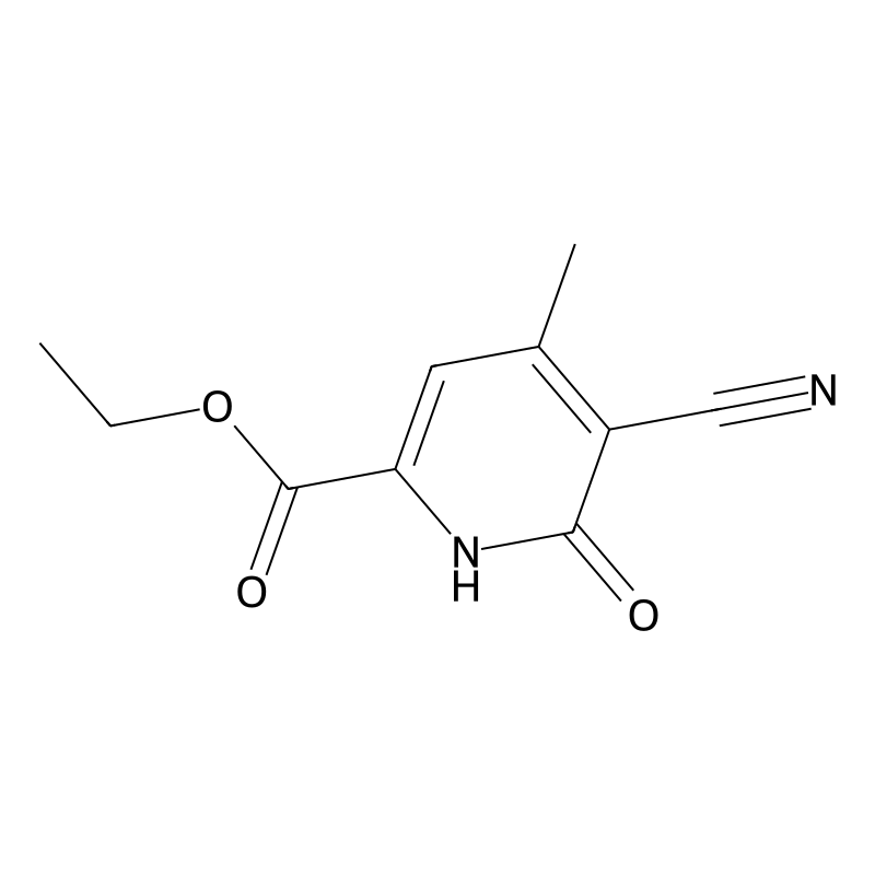 Ethyl 5-cyano-4-methyl-6-oxo-1,6-dihydropyridine-2...