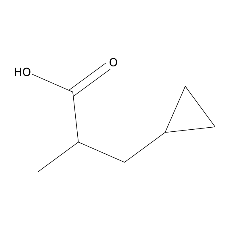 3-Cyclopropyl-2-methylpropanoic acid