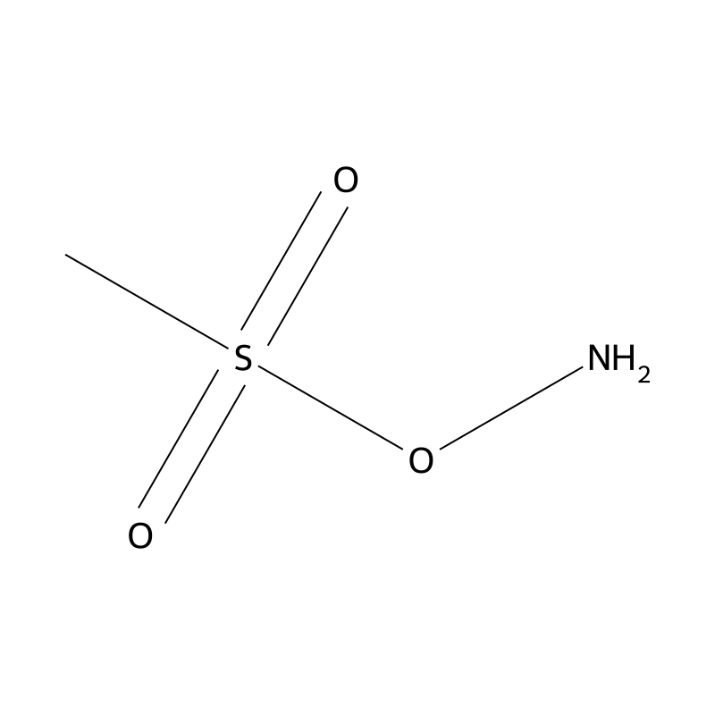 Hydroxylamine, O-(methylsulfonyl)-