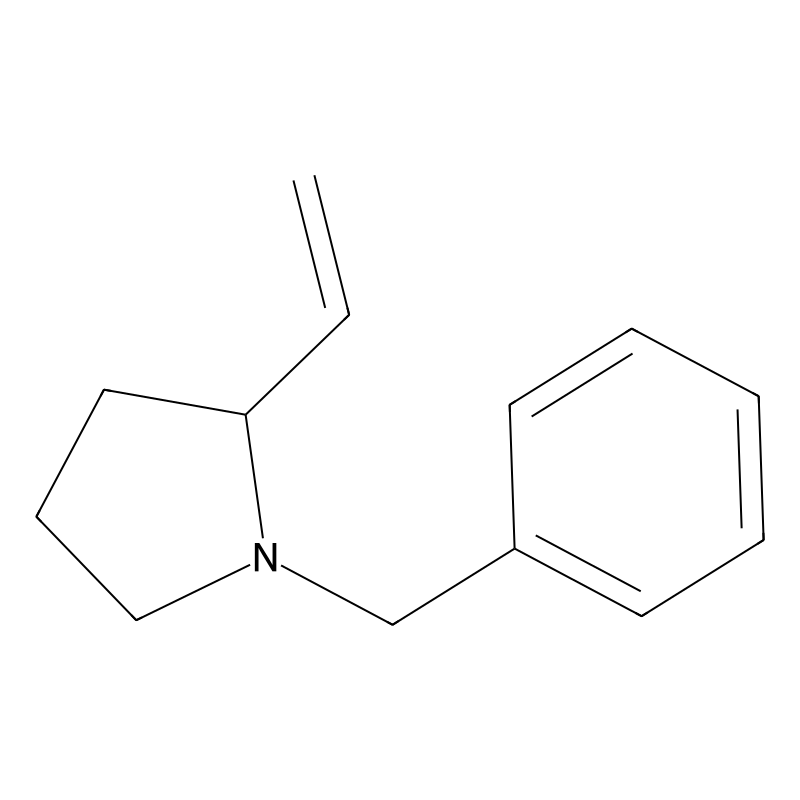 1-benzyl-2-ethenylpyrrolidine