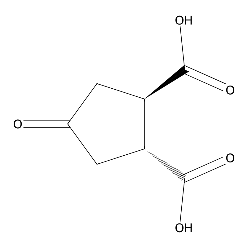 (1R,2R)-4-oxocyclopentane-1,2-dicarboxylic acid