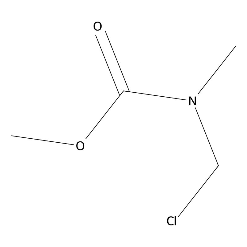 methyl N-(chloromethyl)-N-methylcarbamate