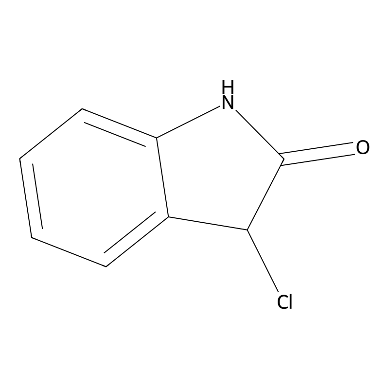 3-chloro-1,3-dihydro-2H-indol-2-one