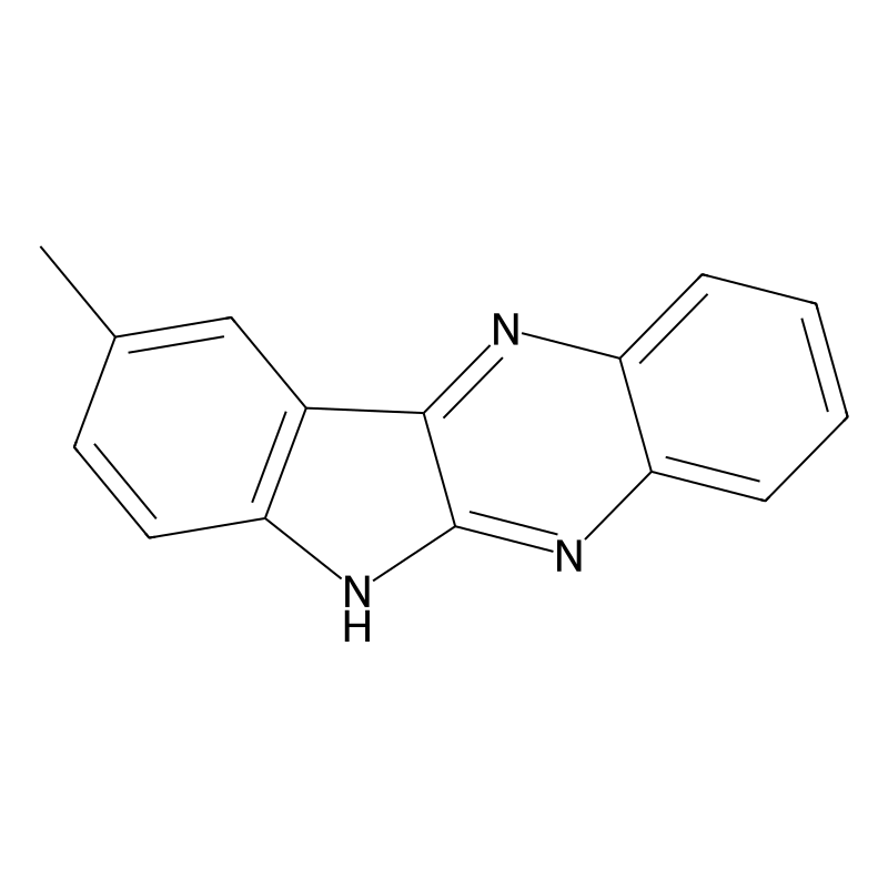 9-Methyl-6H-indolo[2,3-b]quinoxaline