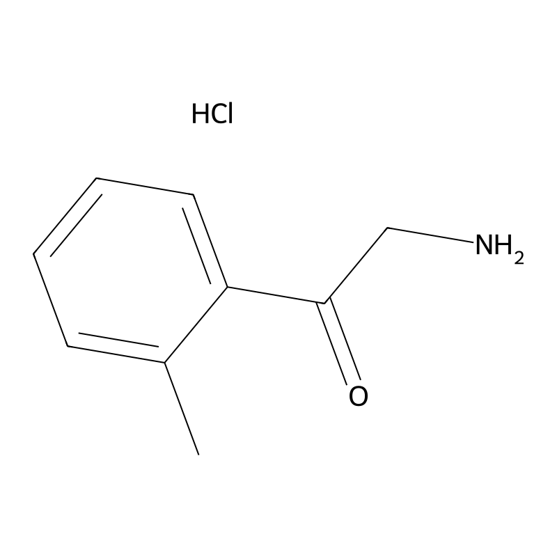 2-Amino-1-o-tolyl-ethanone hydrochloride