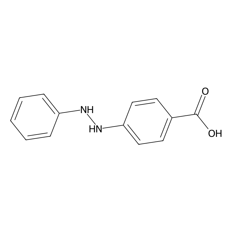 4-(2-Phenylhydrazinyl)benzoic acid