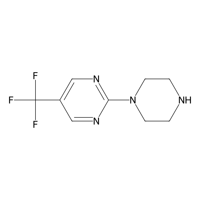 2-(Piperazin-1-YL)-5-(trifluoromethyl)pyrimidine