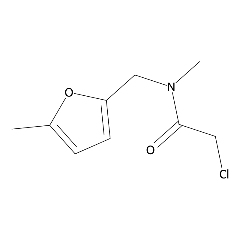 2-chloro-N-methyl-N-[(5-methylfuran-2-yl)methyl]ac...