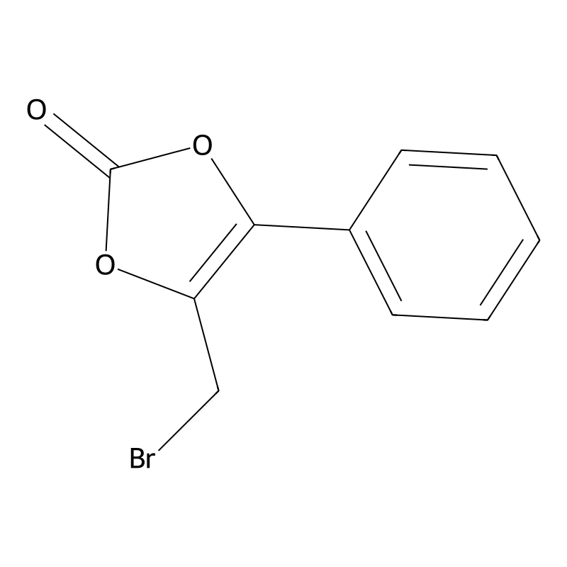 4-(bromomethyl)-5-phenyl-1,3-dioxol-2-one