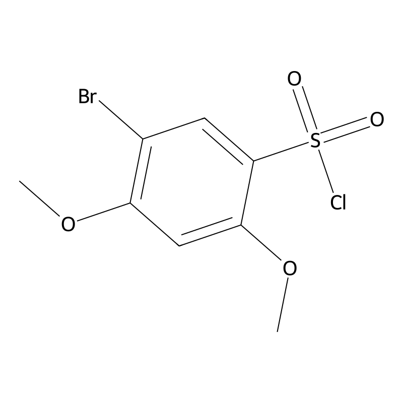 5-Bromo-2,4-dimethoxybenzene-1-sulfonyl chloride