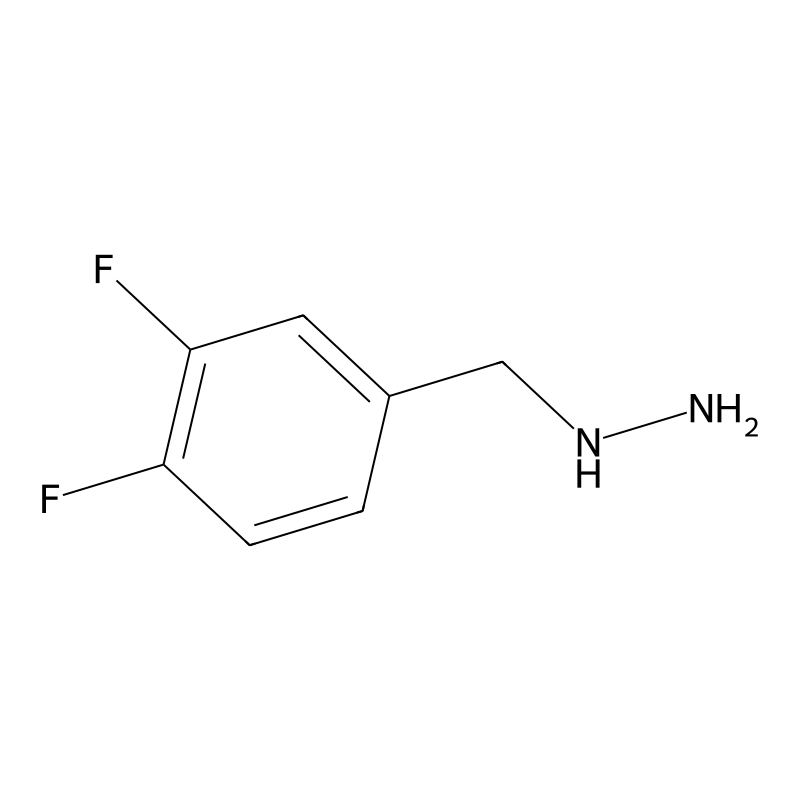 1-[(3,4-Difluorophenyl)methyl]hydrazine