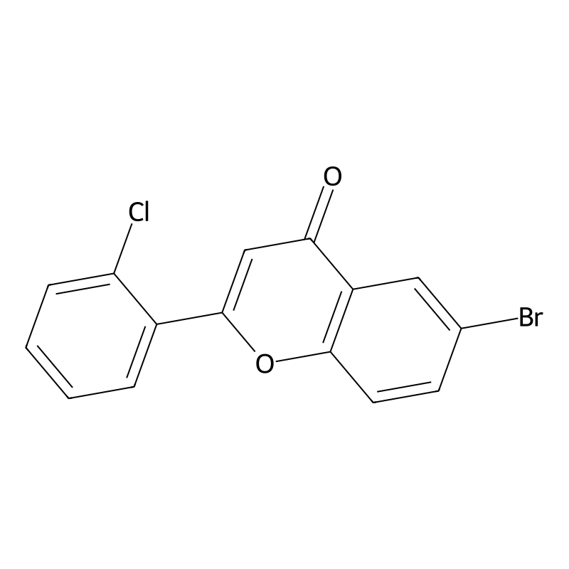 6-bromo-2-(2-chlorophenyl)-4H-chromen-4-one