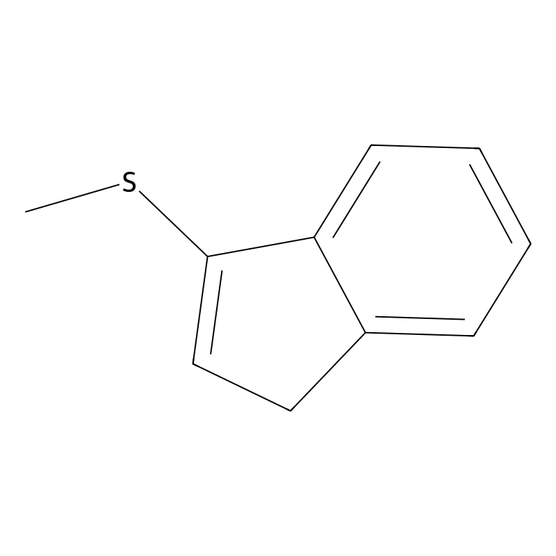 1H-Indene, 3-(methylthio)-