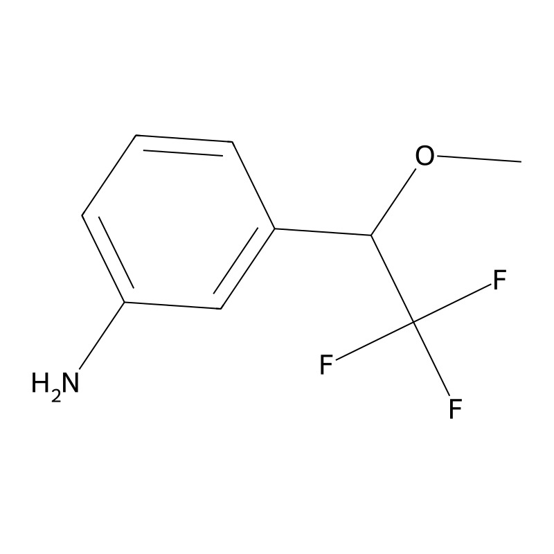 3-(2,2,2-Trifluoro-1-methoxyethyl)aniline