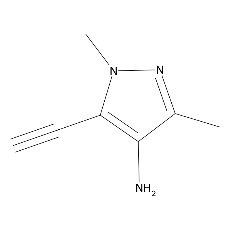 5-Ethynyl-1,3-dimethyl-1H-pyrazol-4-amine
