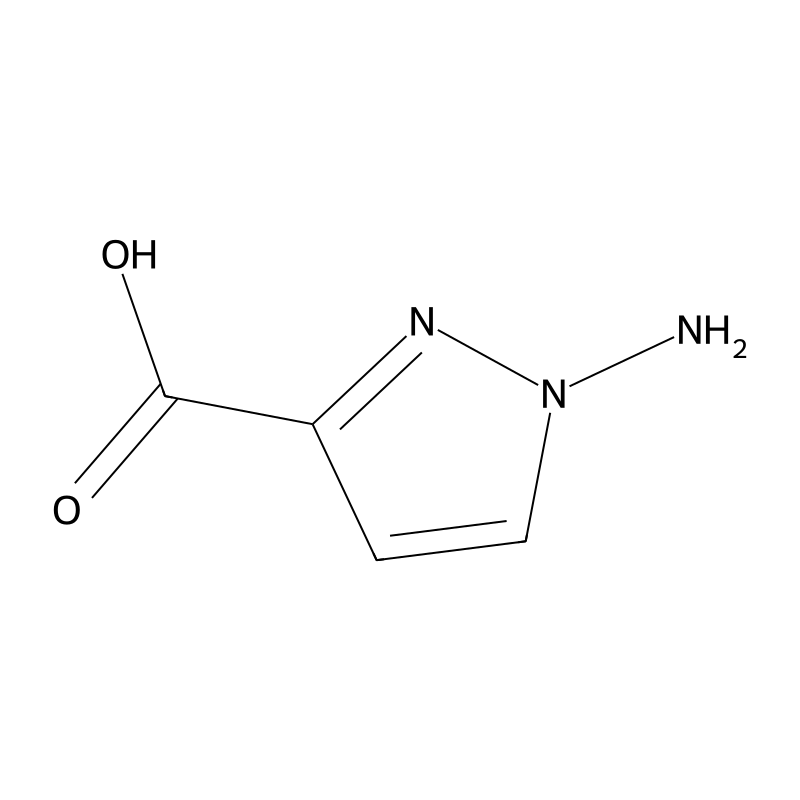 1-Amino-1H-pyrazole-3-carboxylic acid