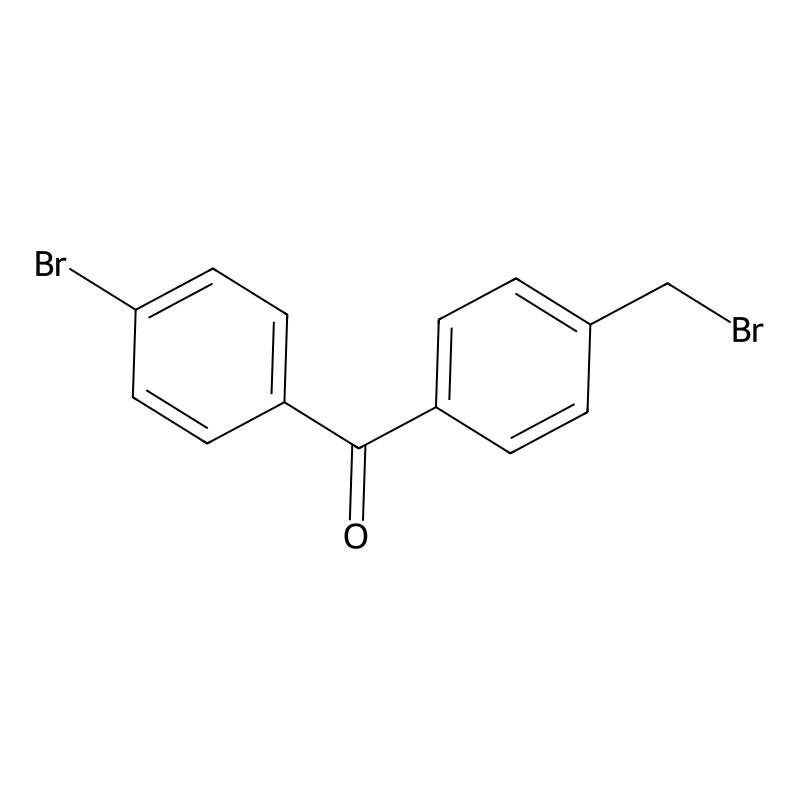 (4-(Bromomethyl)phenyl)(4-bromophenyl)methanone